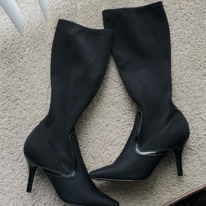 White House Black Market Sock Boots